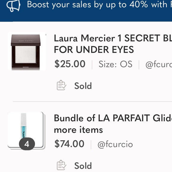 laura mercier Other - Custom bundle Fonda